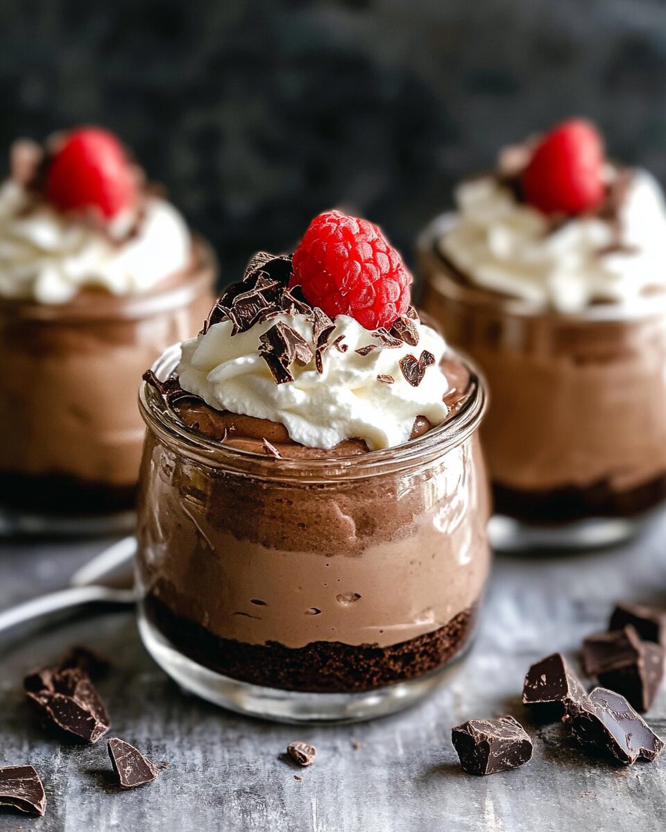 Melt-in-Your-Mouth: Rich Chocolate Nutella Cheesecake Mousse Recipe